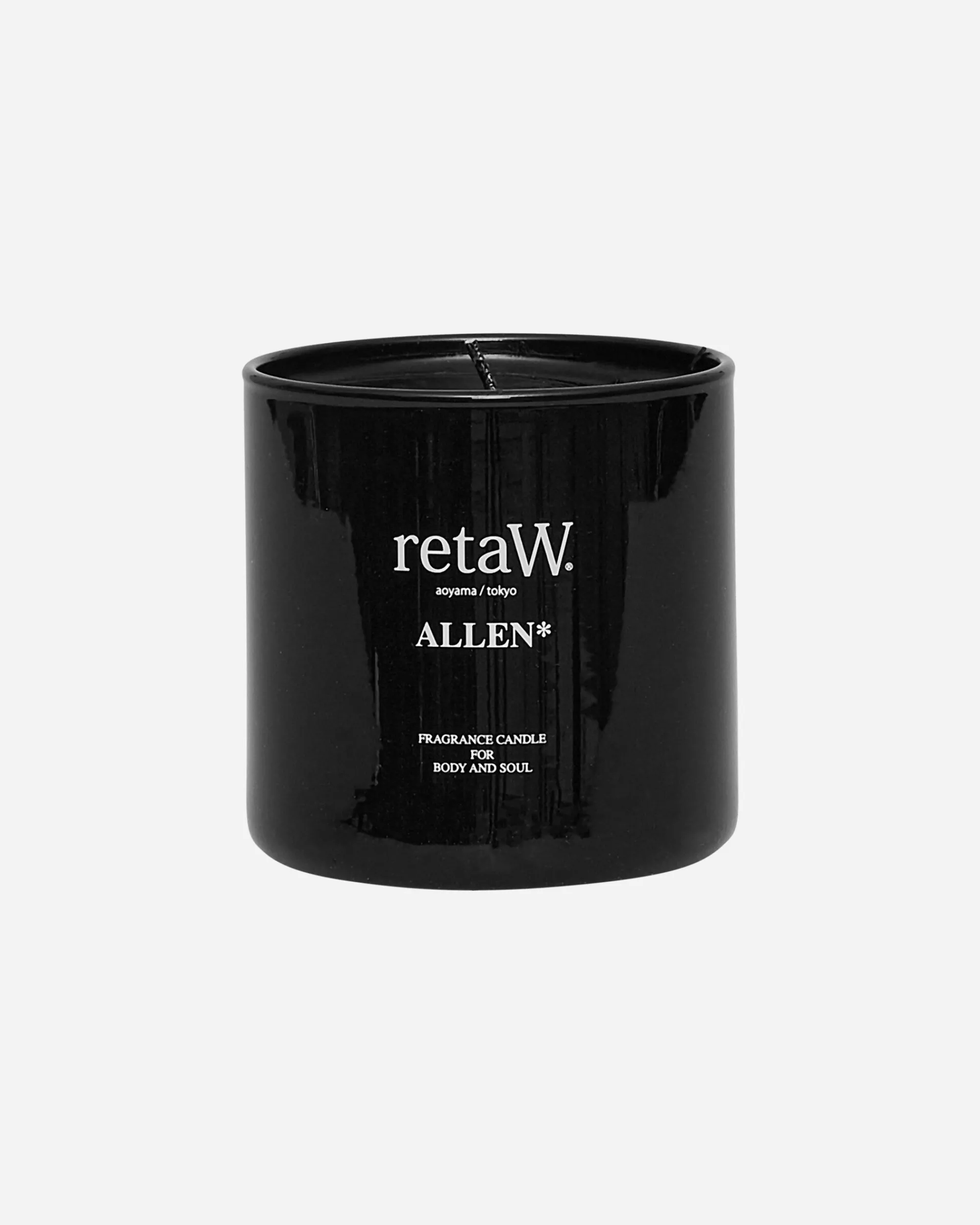 retaW Home^Allen* Candle Black