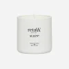 retaW Home^Allen* Candle White