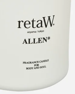 retaW Home^Allen* Candle White