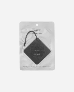 retaW Home^Allen* Car Tag Black