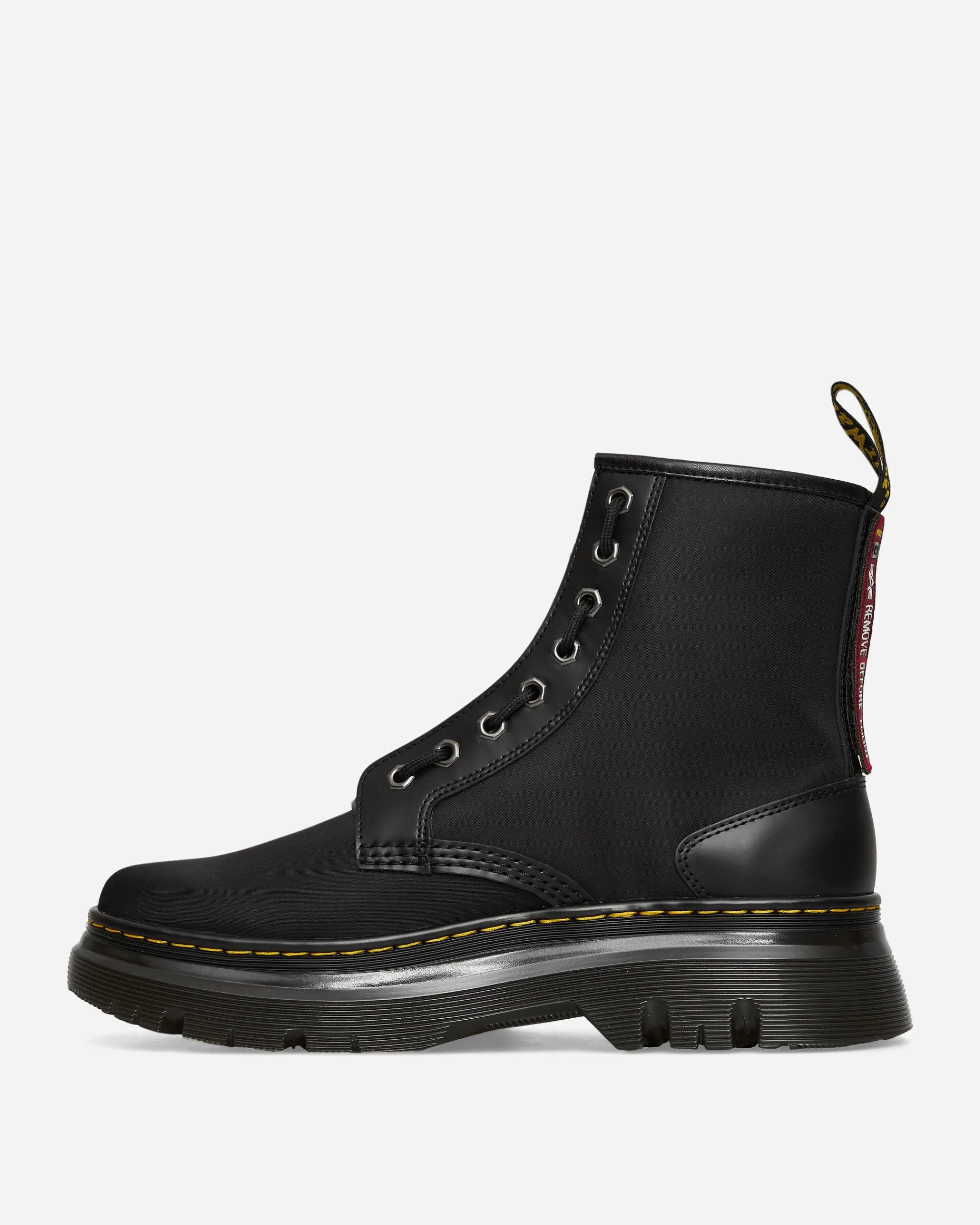 Dr. Martens Boots|Boots^Alpha Industries 1460 Ben Boots Black