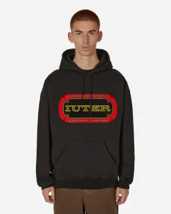 Iuter Sweatshirts^Alpha Industries Mat Hoodie Black