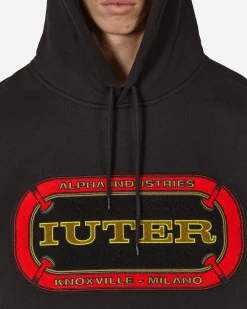 Iuter Sweatshirts^Alpha Industries Mat Hoodie Black