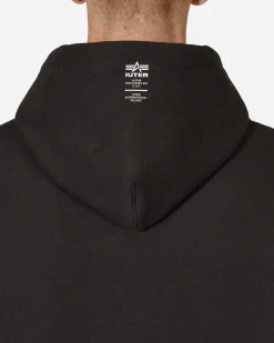Iuter Sweatshirts^Alpha Industries Mat Hoodie Black
