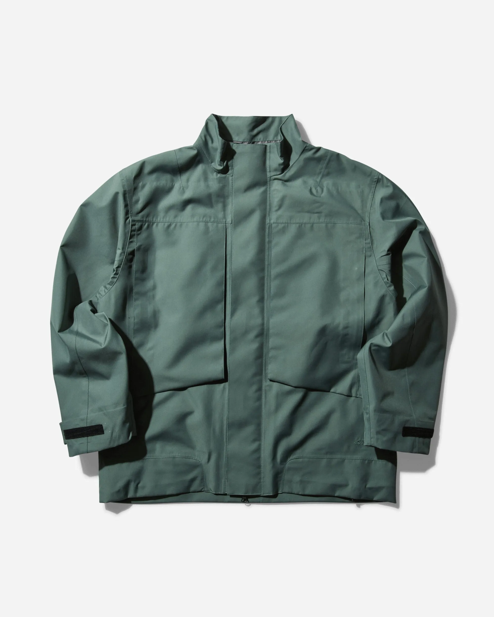GR10K Coats And Jackets^Alpha Patches Jacket Sage