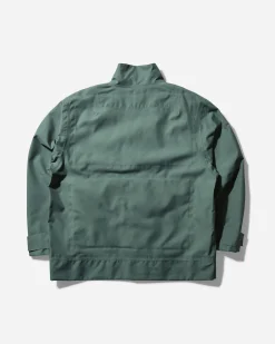 GR10K Coats And Jackets^Alpha Patches Jacket Sage