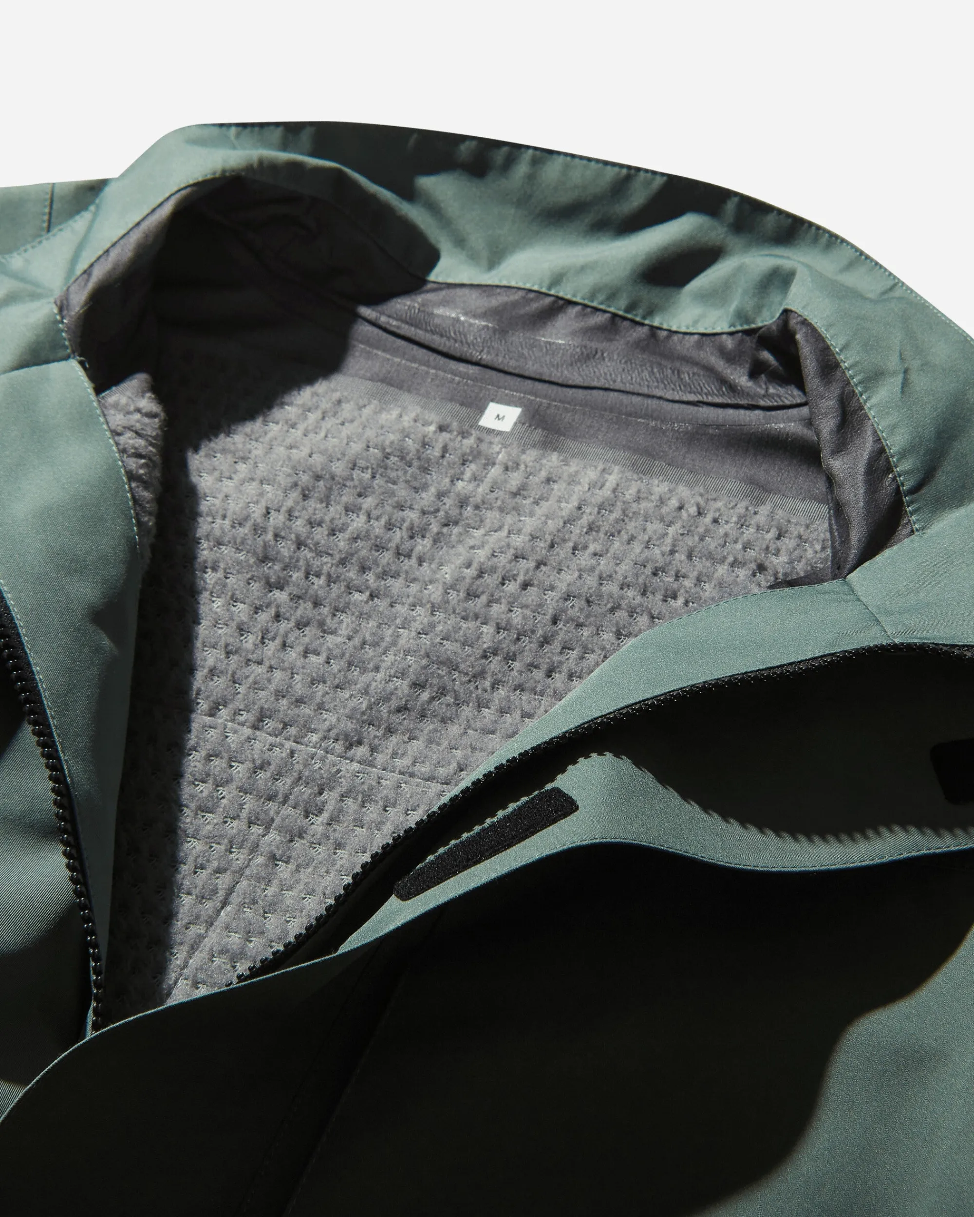 GR10K Coats And Jackets^Alpha Patches Jacket Sage