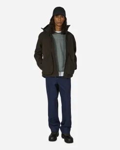 GR10K Knitwear^Alpha Sleeveless Gilet Gray