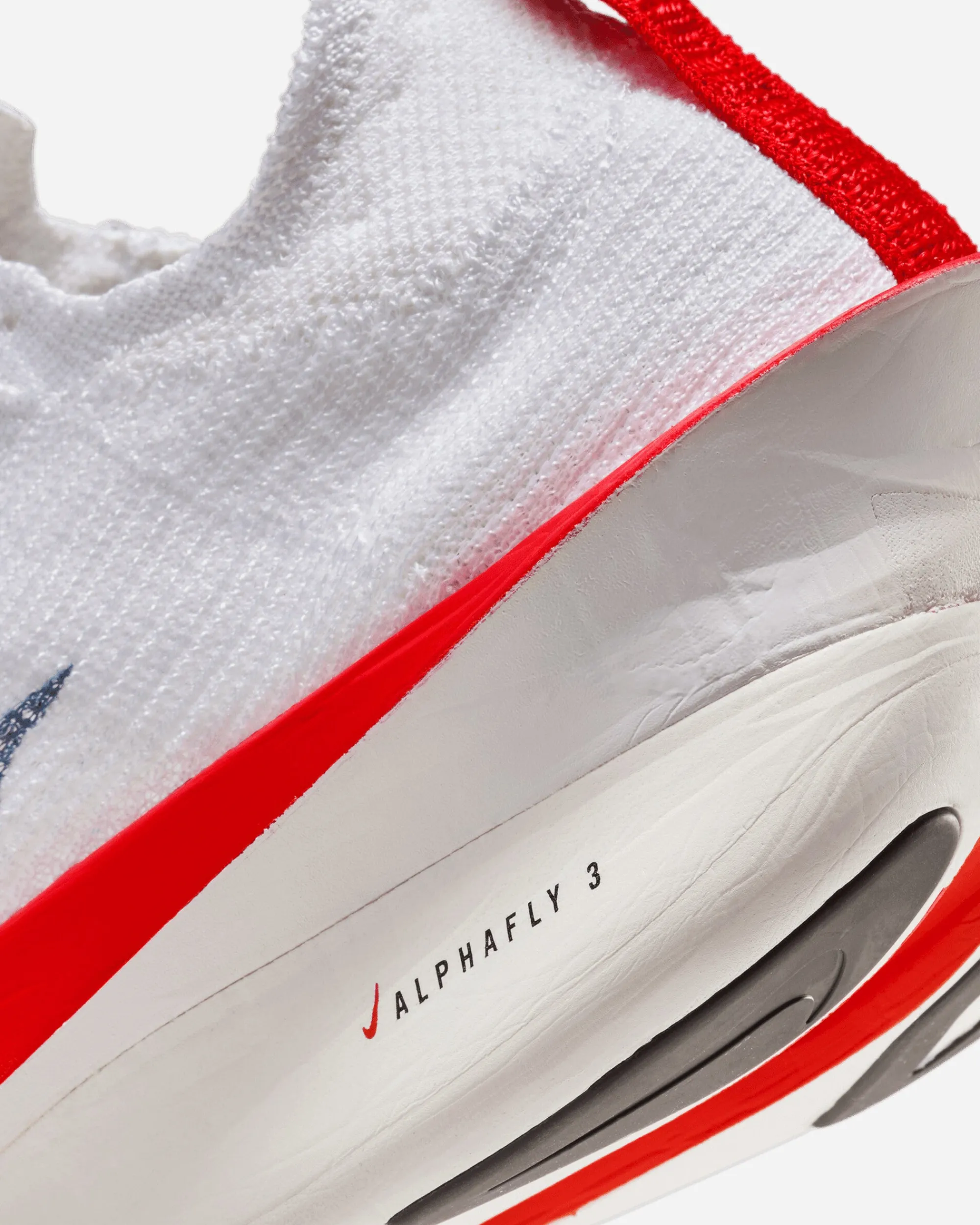 Nike Sneakers·Low|Sneakers^Alphafly 3 Premium Sneakers White / Habanero Red