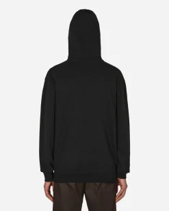 Alltimers Sweatshirts^Always Embroidered Hooded Sweatshirt Black