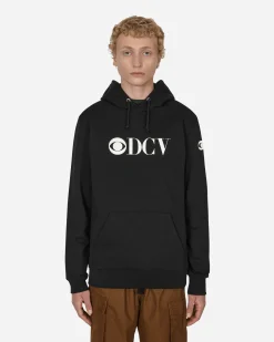 DCV'87 Sweatshirts^Always Watching Hooded Sweatshirt Black