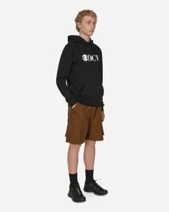 DCV'87 Sweatshirts^Always Watching Hooded Sweatshirt Black