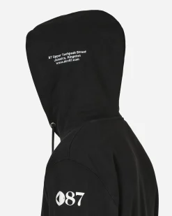 DCV'87 Sweatshirts^Always Watching Hooded Sweatshirt Black