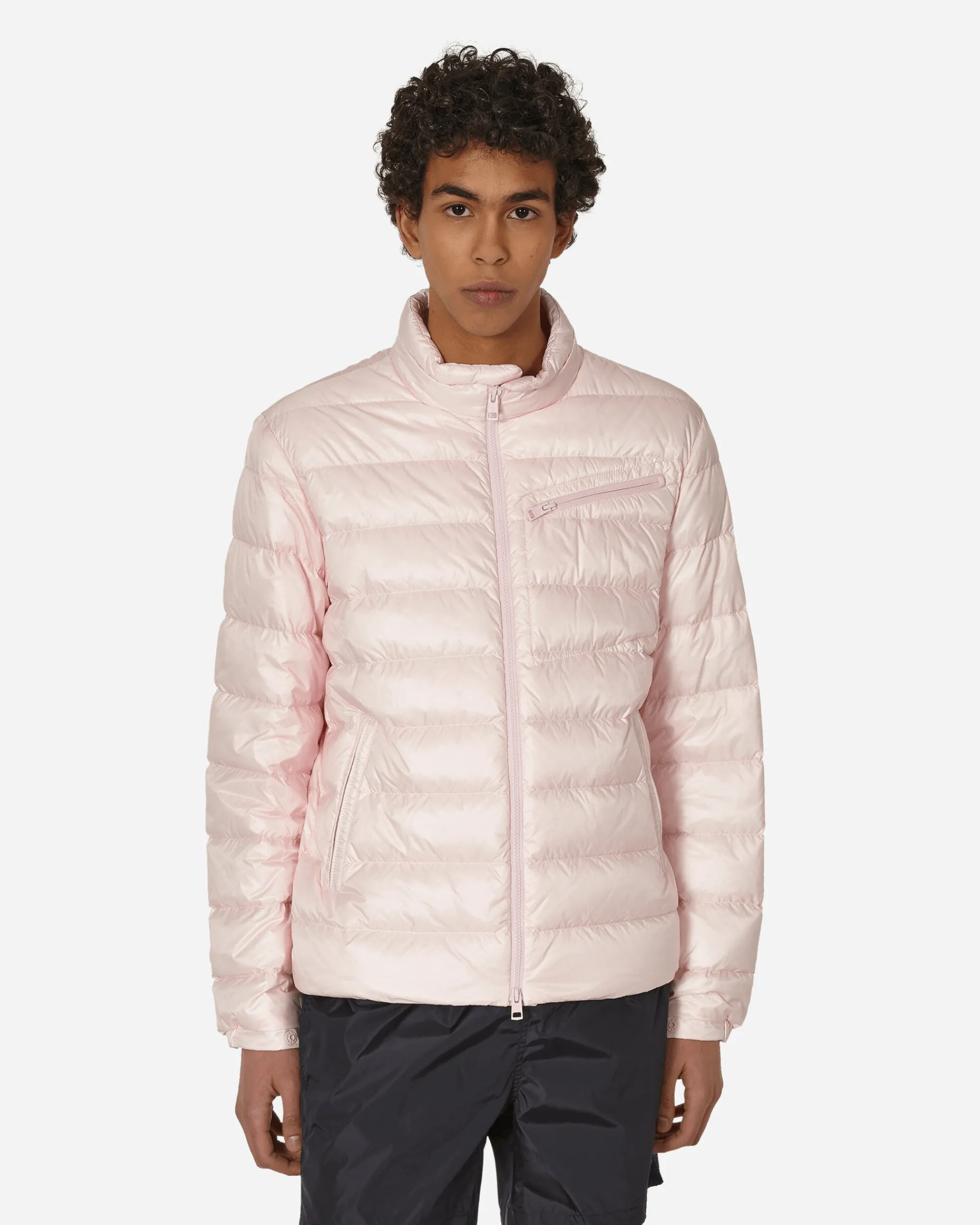 Moncler Coats And Jackets^Amalteas Down Jacket Pink