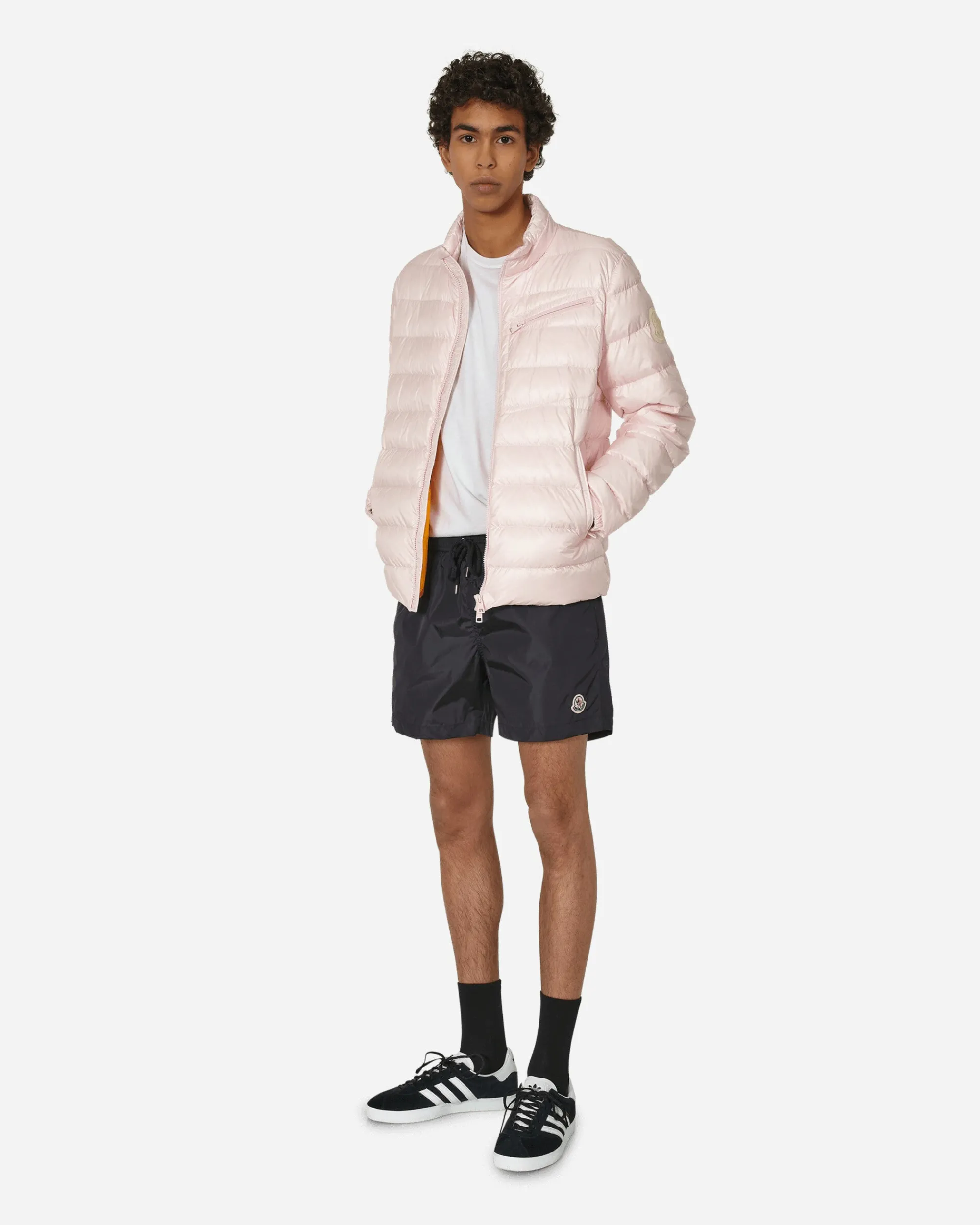 Moncler Coats And Jackets^Amalteas Down Jacket Pink