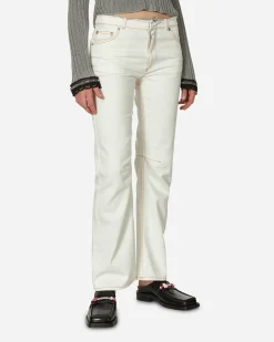Cormio Pants^Amanda Low Waisted Jeans White