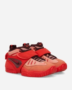 Nike Sneakers·Mid|Sneakers^AMBUSH Air Adjust Force Sneakers Red