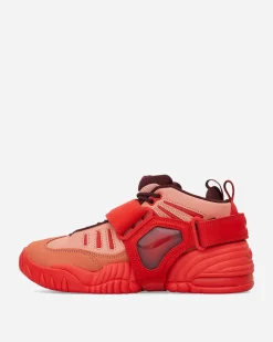 Nike Sneakers·Mid|Sneakers^AMBUSH Air Adjust Force Sneakers Red