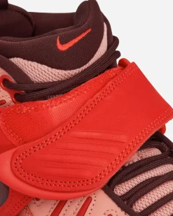 Nike Sneakers·Mid|Sneakers^AMBUSH Air Adjust Force Sneakers Red