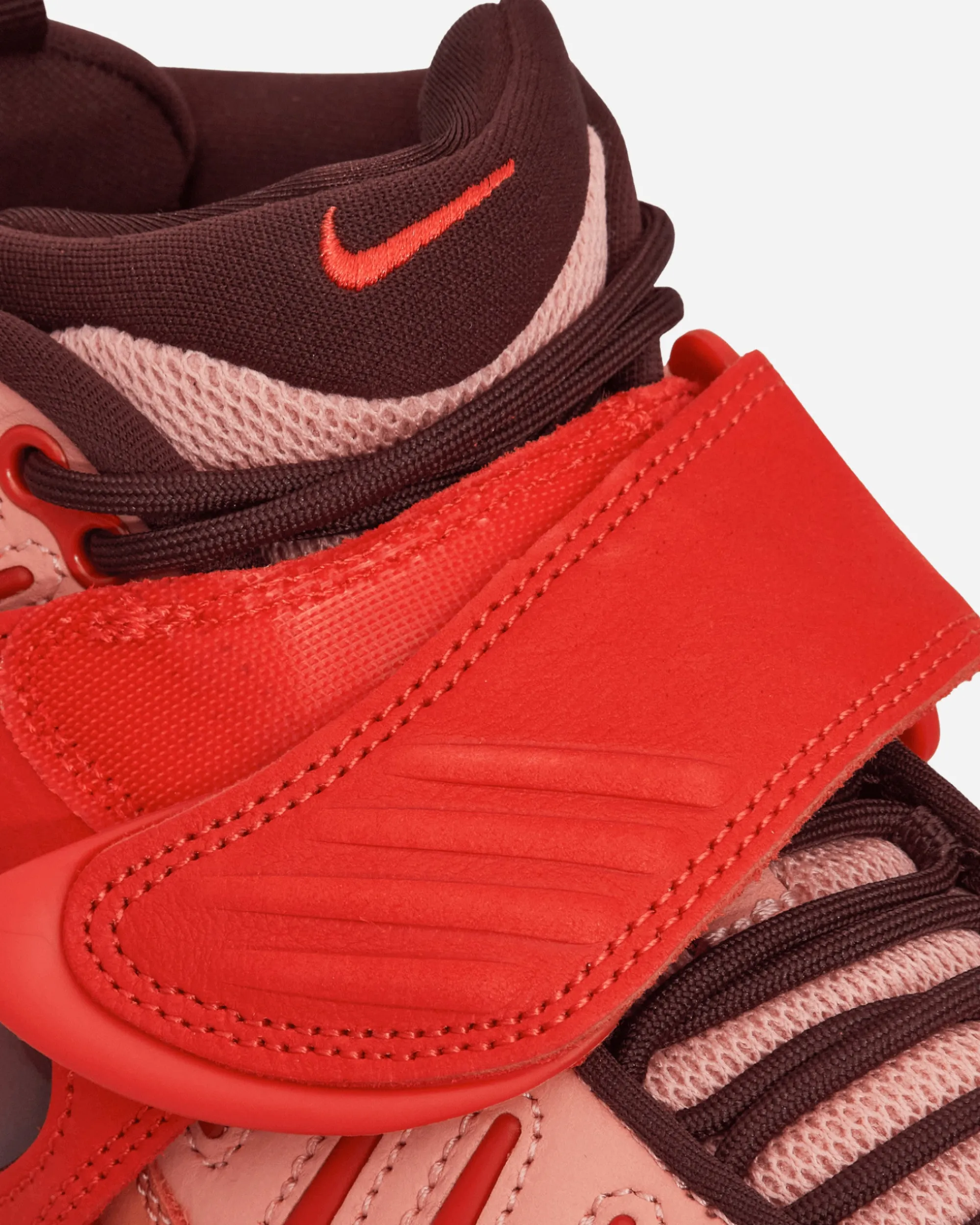 Nike Sneakers·Mid|Sneakers^AMBUSH Air Adjust Force Sneakers Red