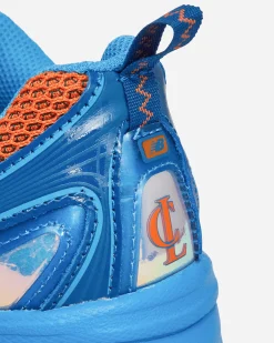 New Balance Sneakers·Low|Sneakers^Aminé 740 Sneakers Snorkel Blue / Persimmon Orange