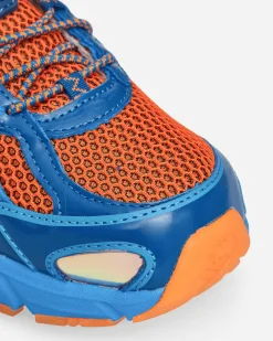 New Balance Sneakers·Low|Sneakers^Aminé 740 Sneakers Snorkel Blue / Persimmon Orange