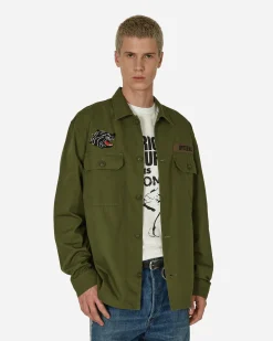 Hysteric Glamour Shirts^Amlified Shirt Khaki
