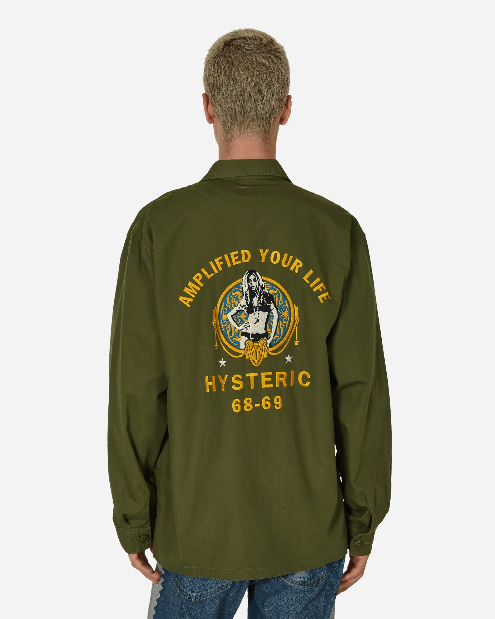 Hysteric Glamour Shirts^Amlified Shirt Khaki