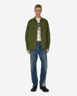 Hysteric Glamour Shirts^Amlified Shirt Khaki