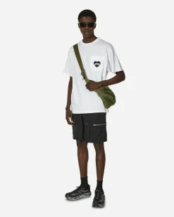 Carhartt WIP T-Shirts^Amour Pocket T-Shirt White