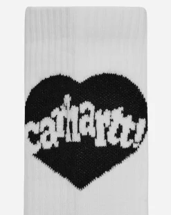 Carhartt WIP Underwear^Amour Socks White