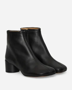 MM6 Maison Margiela Boots^Anatomic Ankle Boots Black