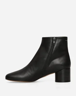 MM6 Maison Margiela Boots^Anatomic Ankle Boots Black