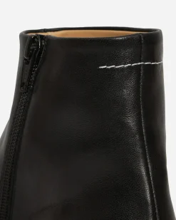 MM6 Maison Margiela Boots^Anatomic Ankle Boots Black