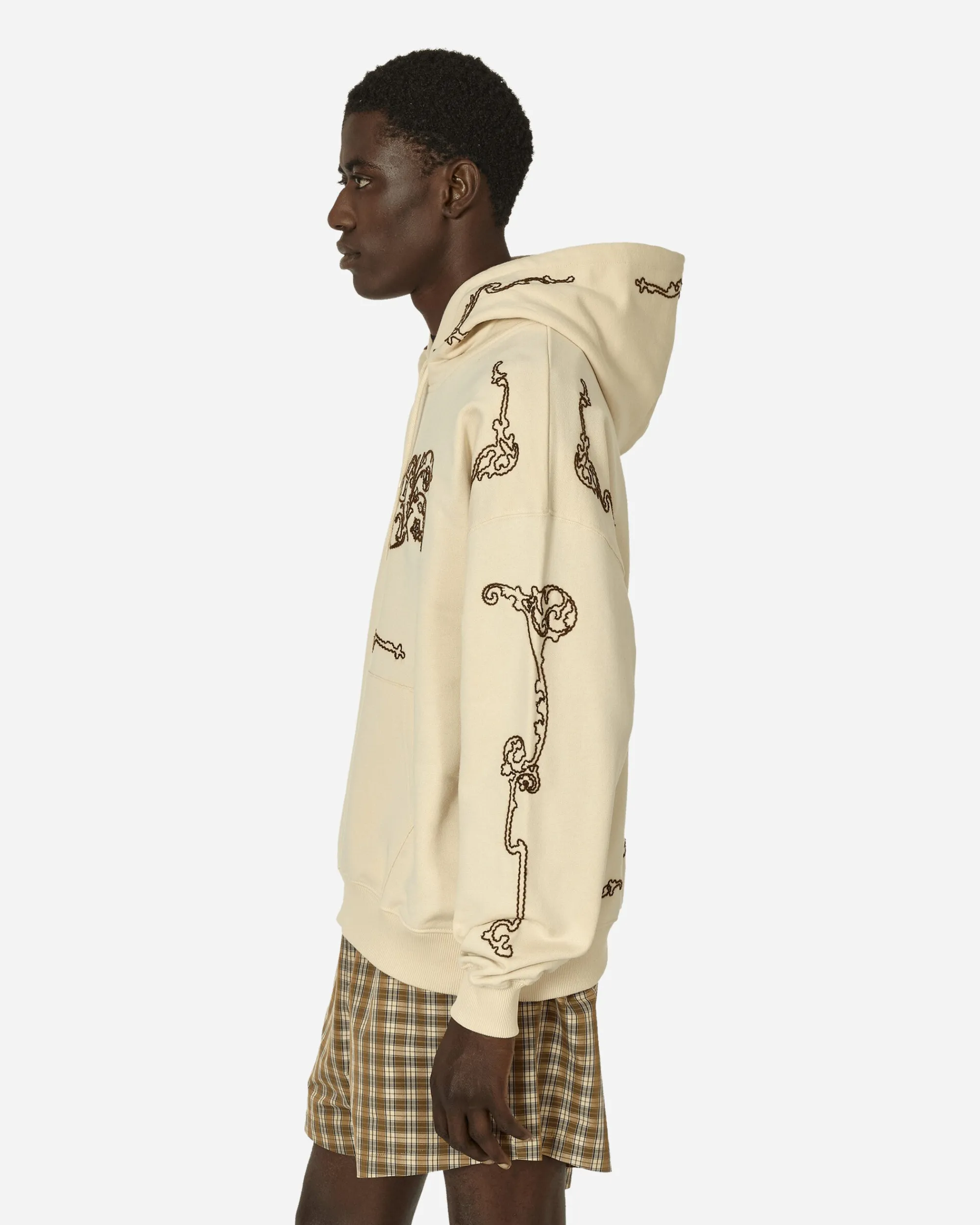 Iuter Sweatshirts^Ancient Hoodie Dusty White