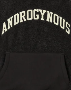 Pleasures Sweatshirts^Androgynous Hooded Sweatshirt Black