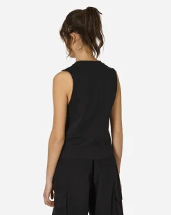 Aries T-Shirts^Animal Screen Vest Black