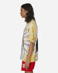 Online Ceramics T-Shirts^Another Hippie For Peace Tie-Dye T-Shirt Multicolor
