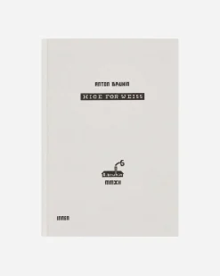 Innen Publishing Books^Anton Bruhin: Hice For Weiss Book