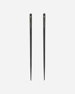 A Bathing Ape Objects^Ape Head Chopsticks & Chopsticks Rest Black