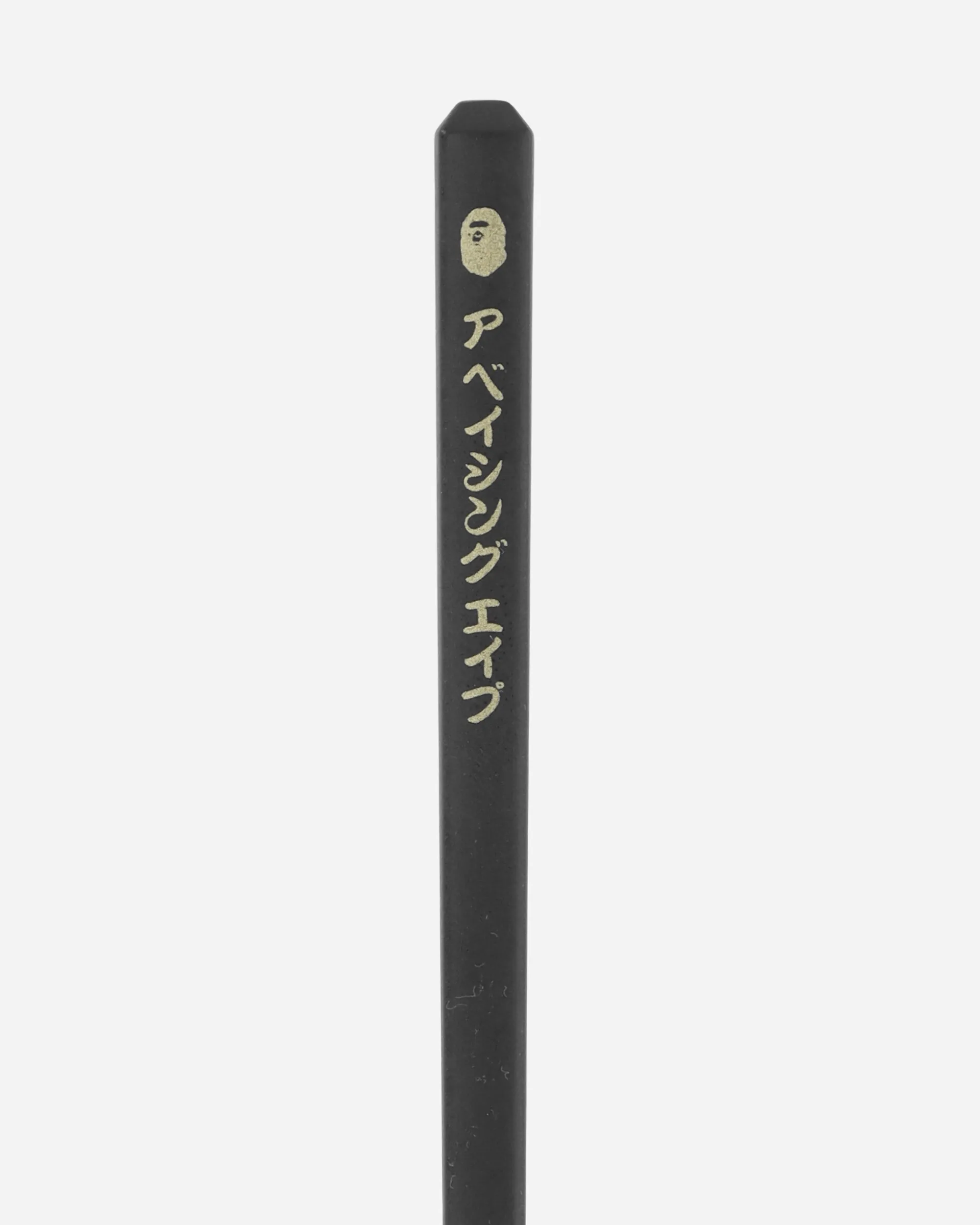 A Bathing Ape Objects^Ape Head Chopsticks & Chopsticks Rest Black