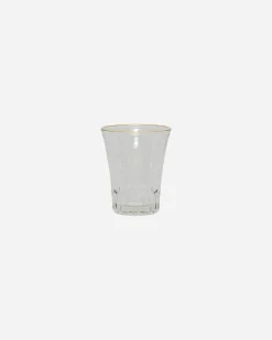 A Bathing Ape Objects^Ape Head Shot Glass Clear