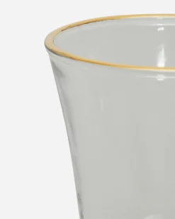 A Bathing Ape Objects^Ape Head Shot Glass Clear