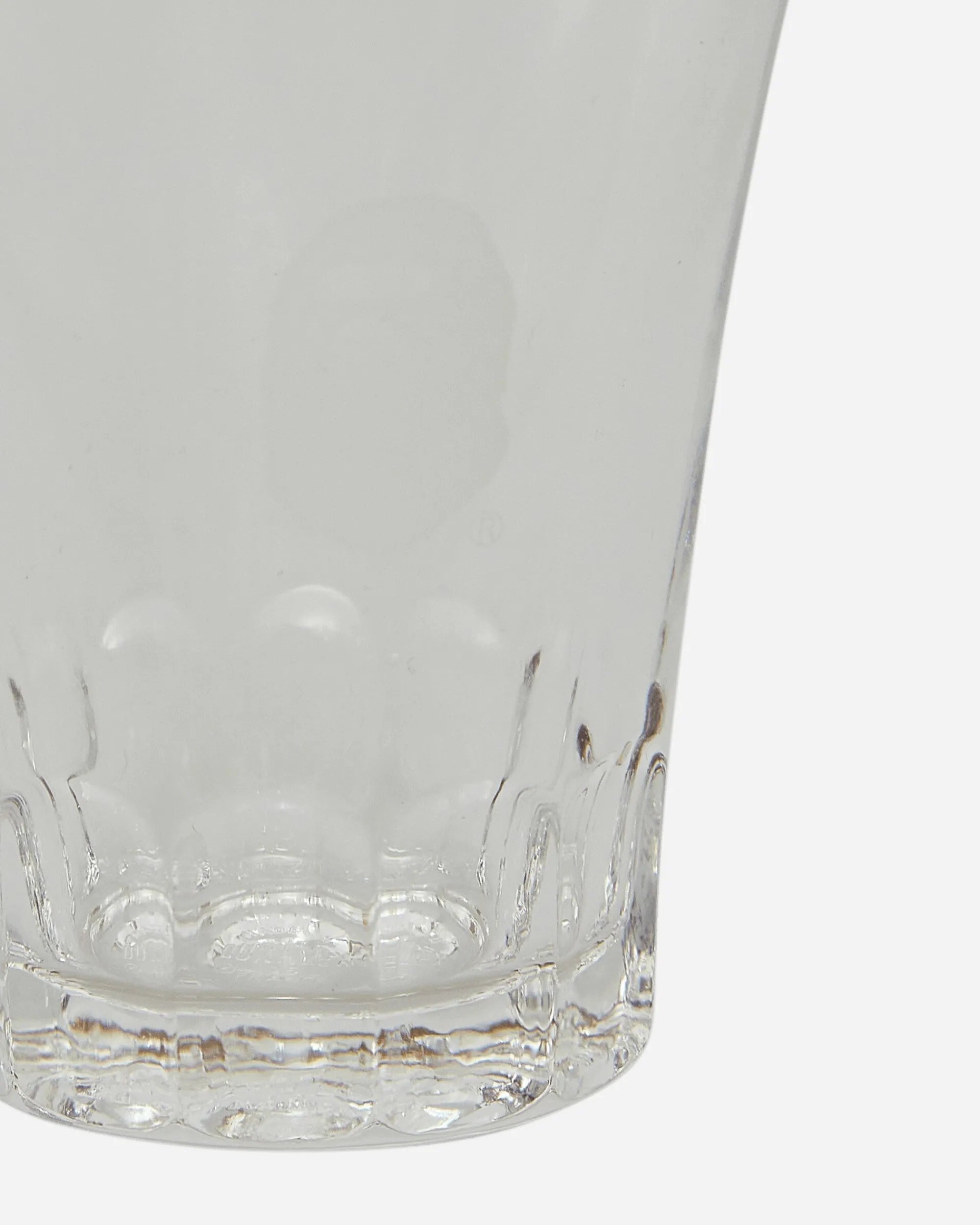 A Bathing Ape Objects^Ape Head Shot Glass Clear