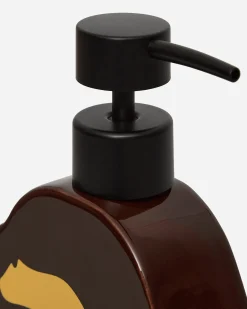A Bathing Ape Home^Ape Head Soap Dispenser Brown