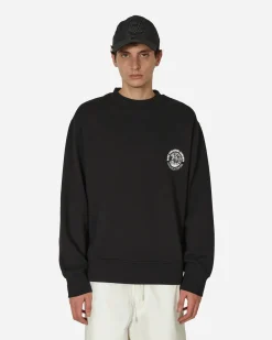 OAMC Sweatshirts^Apollo Crewneck Sweatshirt Black