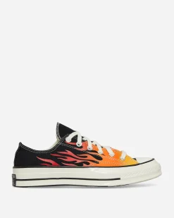 Converse Sneakers·Low|Sneakers^Archive Print Chuck 70 Low Sneakers Black / Enamel Red