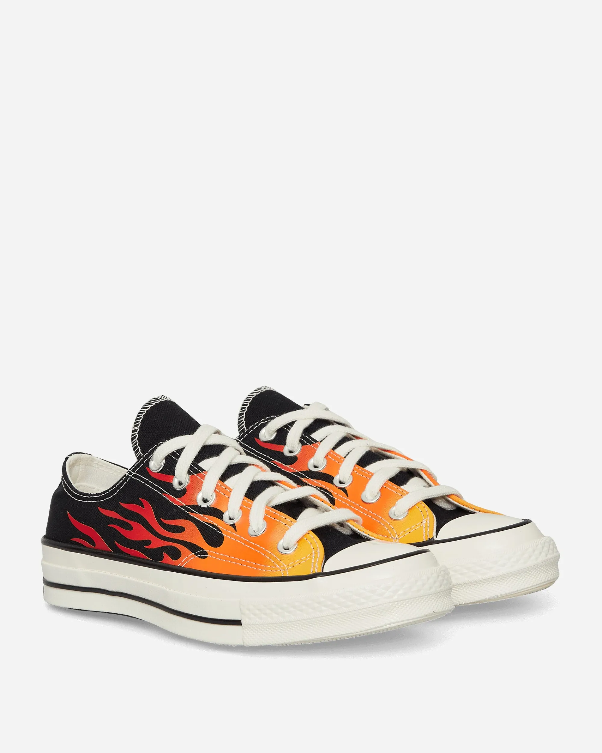 Converse Sneakers·Low|Sneakers^Archive Print Chuck 70 Low Sneakers Black / Enamel Red
