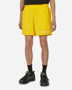 New Balance Shorts^Archive Stretch Woven Shorts True Yellow