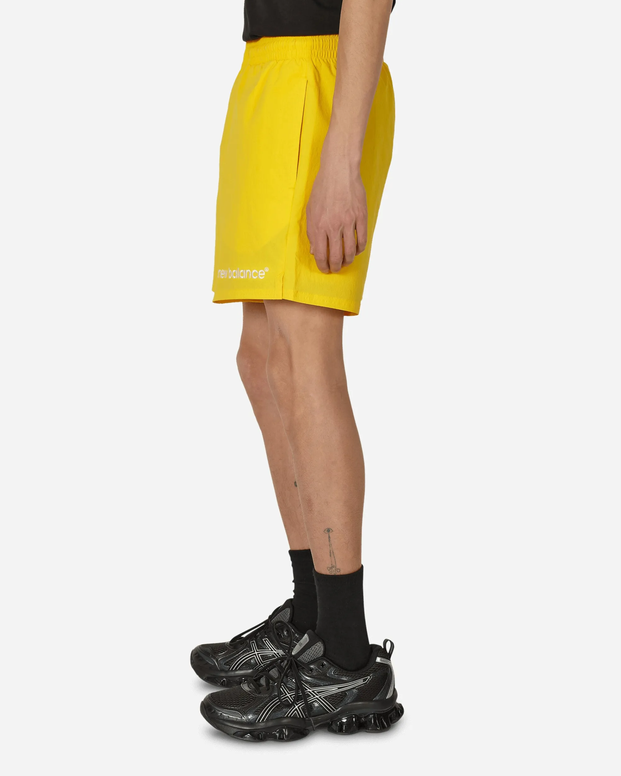 New Balance Shorts^Archive Stretch Woven Shorts True Yellow
